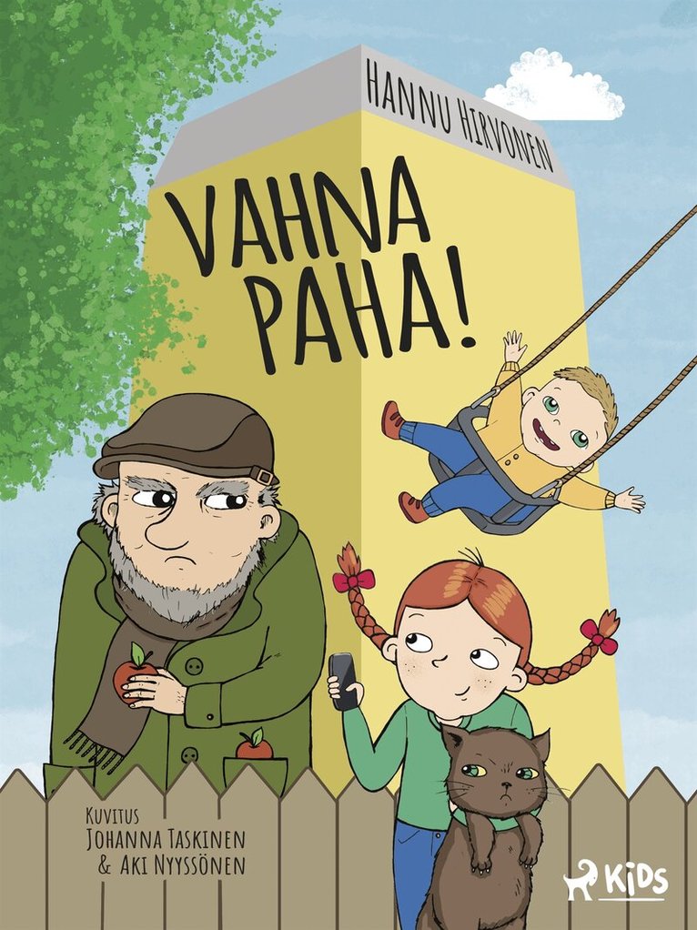 Hannu Hirvonen - Vahna paha!, E-bok