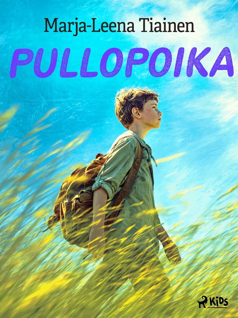 Marja-Leena Tiainen - Pullopoika, E-bok