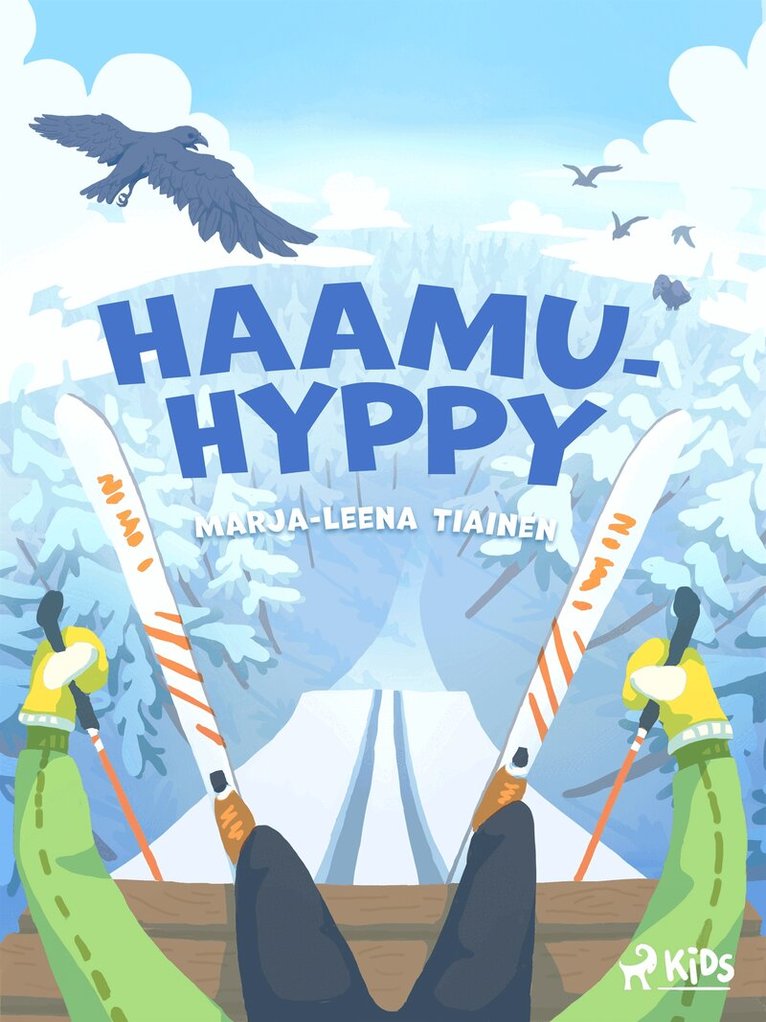 Marja-Leena Tiainen - Haamuhyppy, E-bok