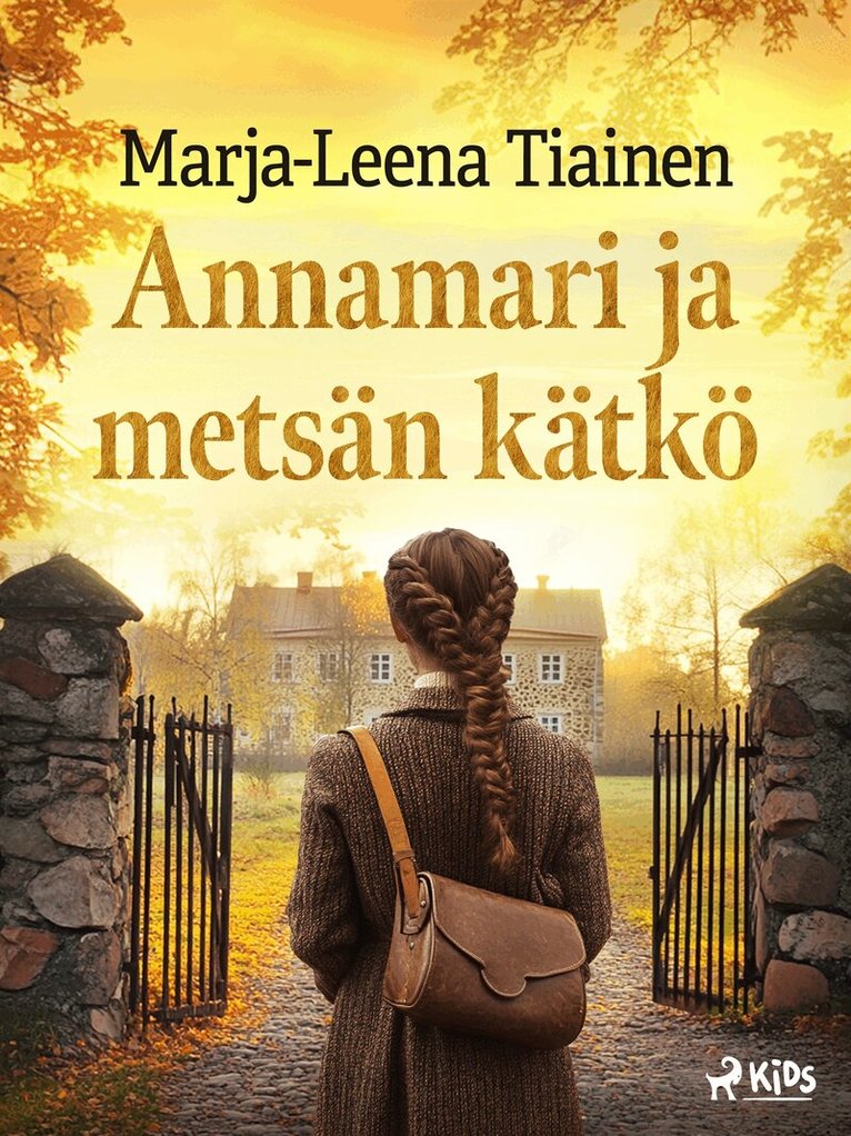 Marja-Leena Tiainen - Annamari ja metsän kätkö, E-bok