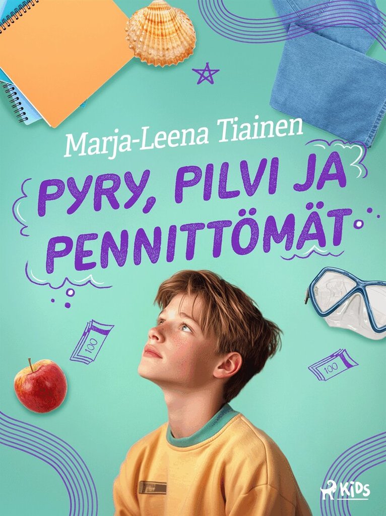 Marja-Leena Tiainen - Pyry, Pilvi ja pennittömät, E-bok