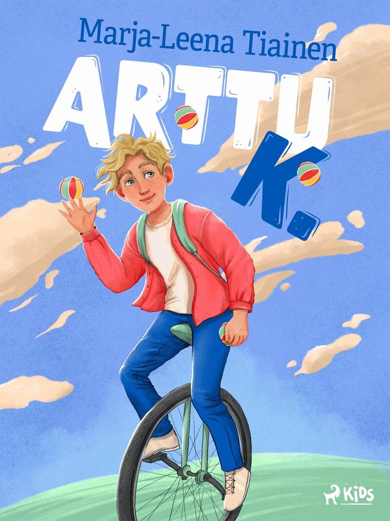 Marja-Leena Tiainen - Arttu K., E-bok