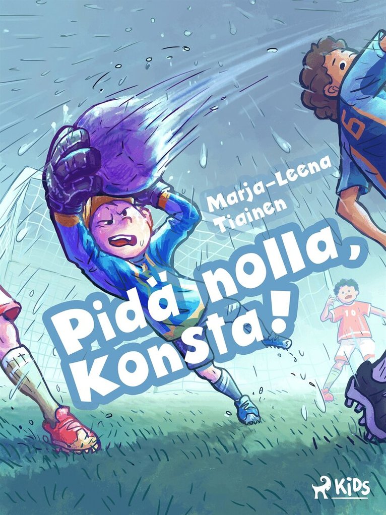 Marja-Leena Tiainen - Pidä nolla, Konsta!, E-bok