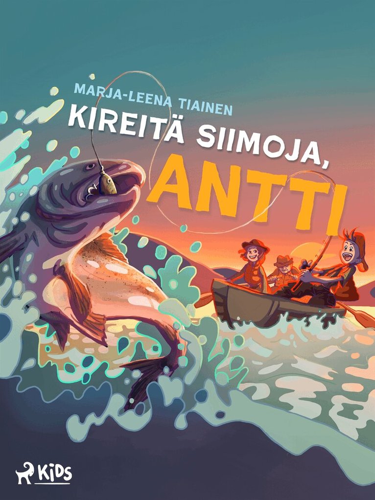 Marja-Leena Tiainen - Kireitä siimoja, Antti, E-bok