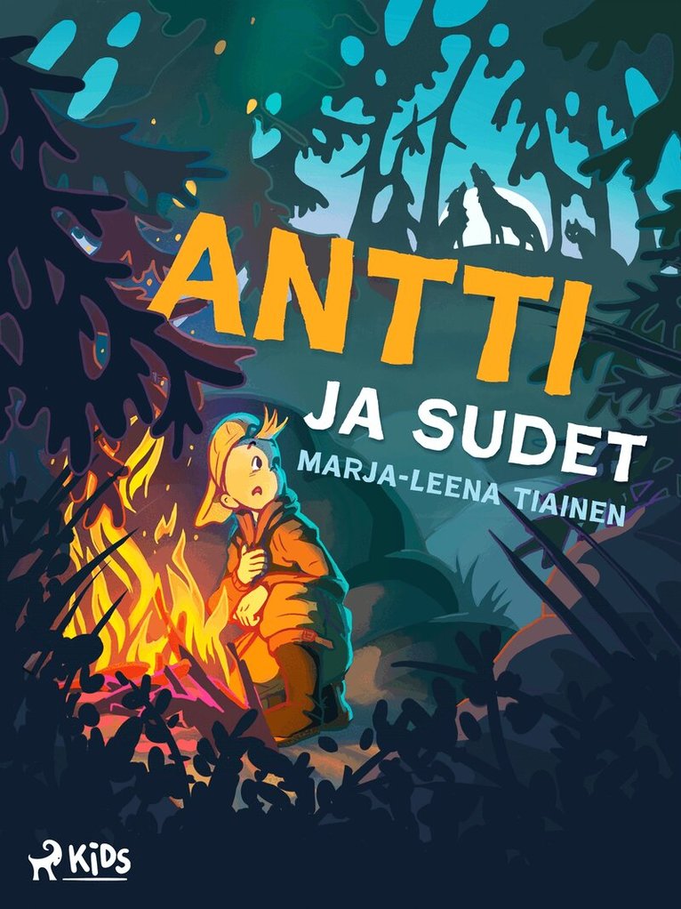 Marja-Leena Tiainen - Antti ja sudet, E-bok