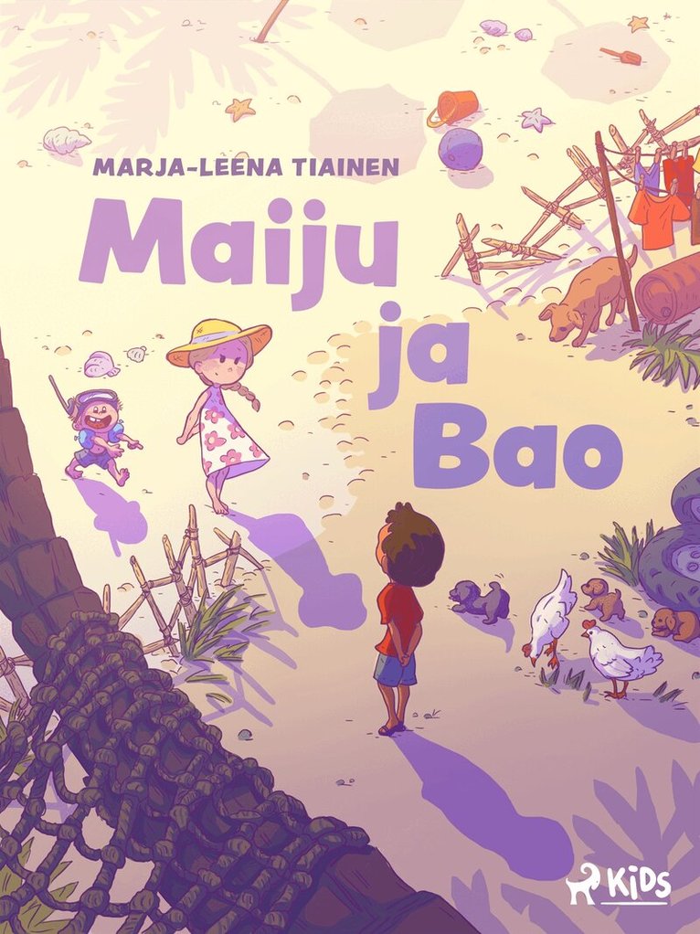 Marja-Leena Tiainen - Maiju ja Bao, E-bok