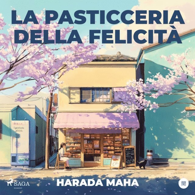 Maha - La pasticceria della felicità, Ljudbok