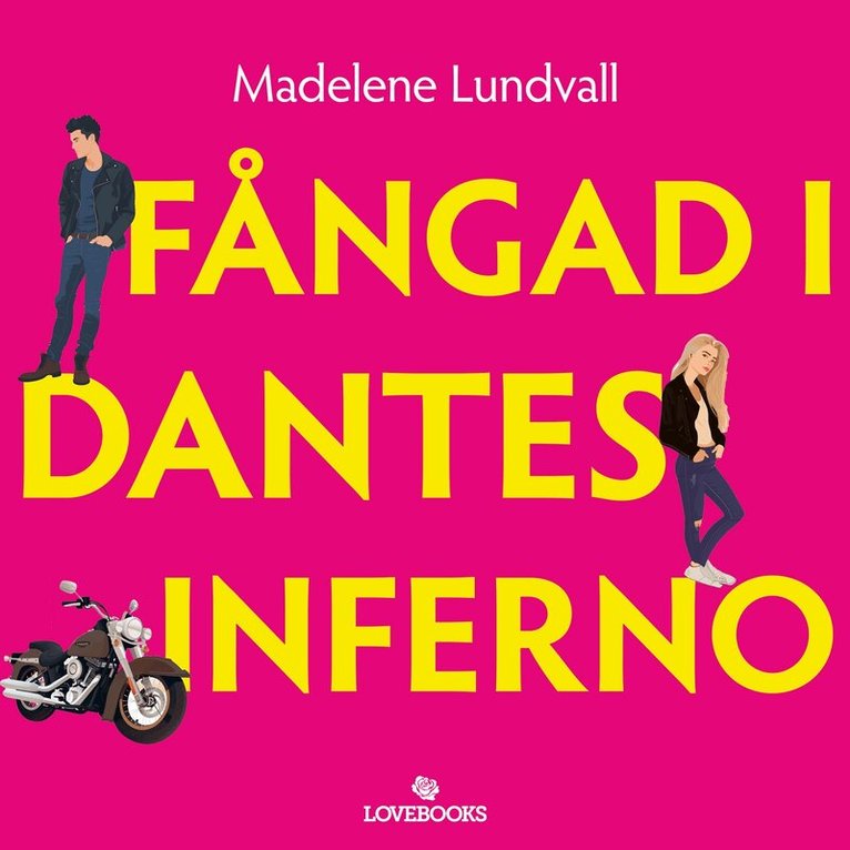 Madelene Lundvall - Fångad i Dantes inferno, Ljudbok