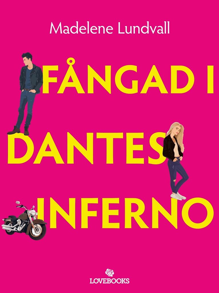 Madelene Lundvall - Fångad i Dantes inferno, E-bok
