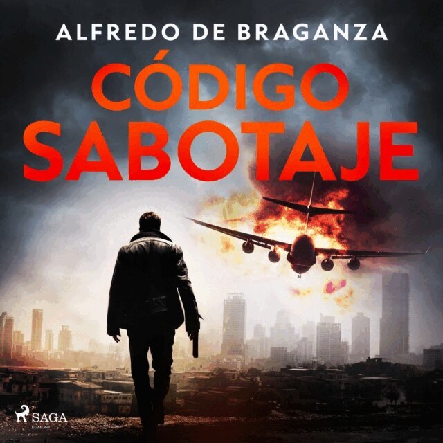 Braganza - Codigo sabotaje (Serie David Ribas 9), Ljudbok