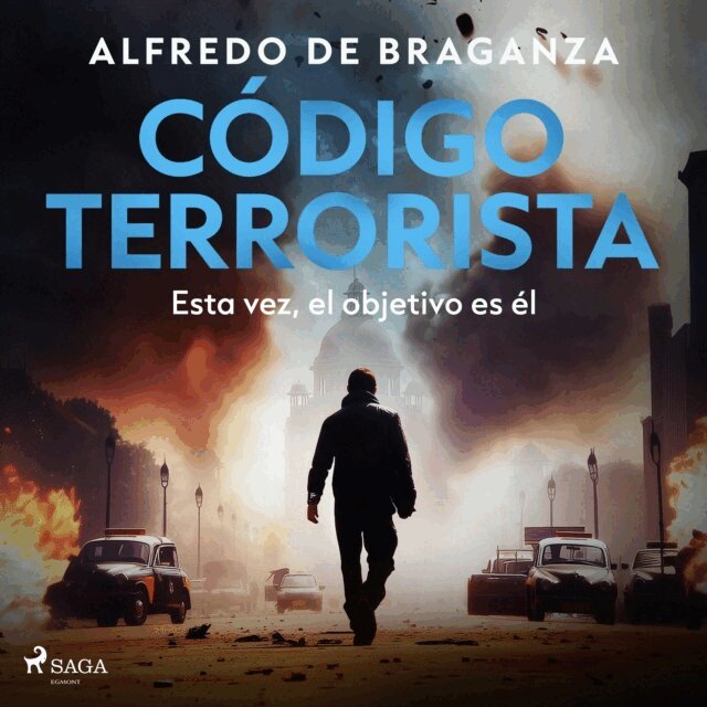 Braganza - Codigo terrorista (Serie David Ribas 8), Ljudbok