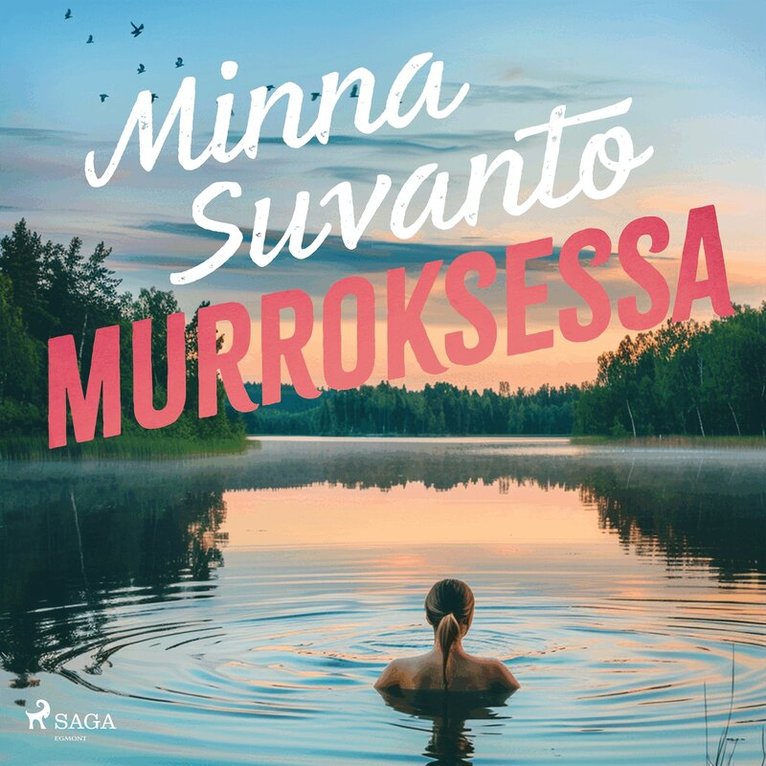 Minna Suvanto - Murroksessa, Ljudbok