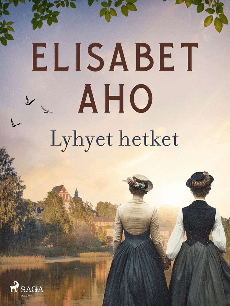 Elisabet Aho - Lyhyet hetket, E-bok