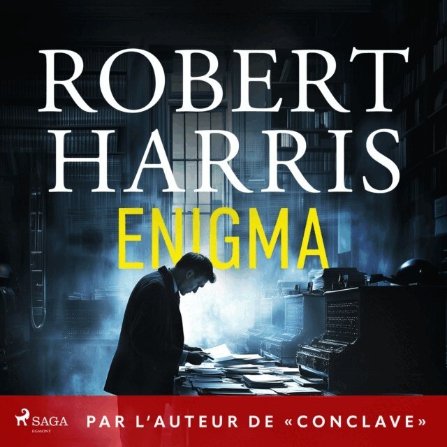 Harris - Enigma, Ljudbok