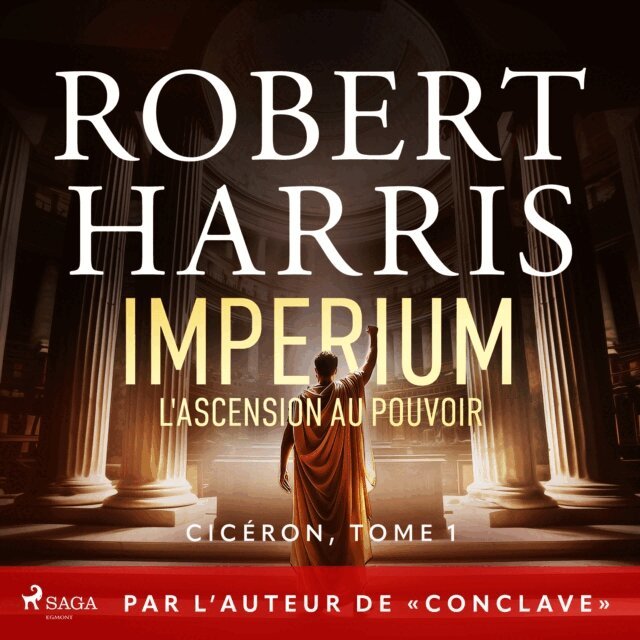Harris - Imperium : L'ascension au pouvoir, Ljudbok