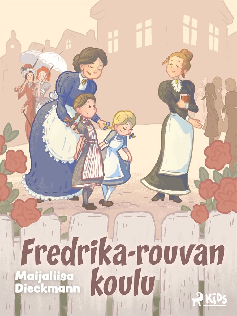 Maijaliisa Dieckmann - Fredrika–rouvan koulu, E-bok