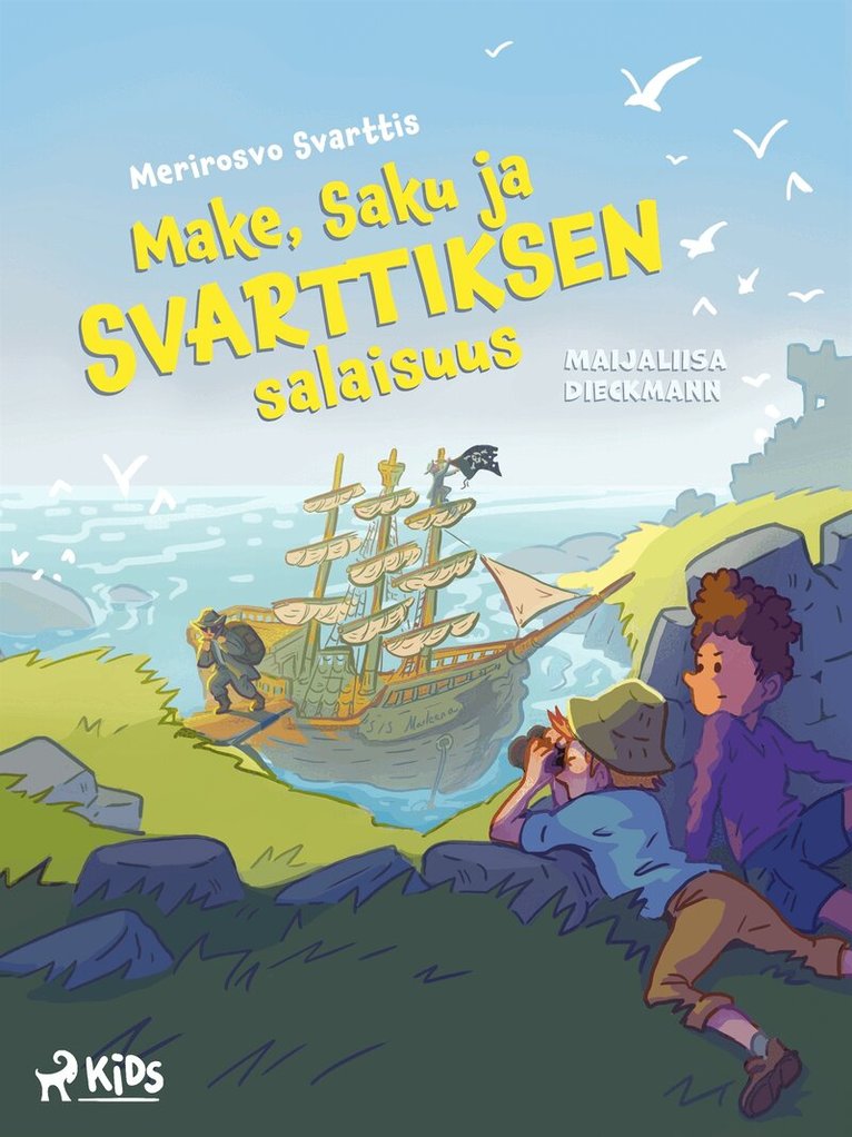 Maijaliisa Dieckmann - Make, Saku ja Svarttiksen salaisuus, E-bok