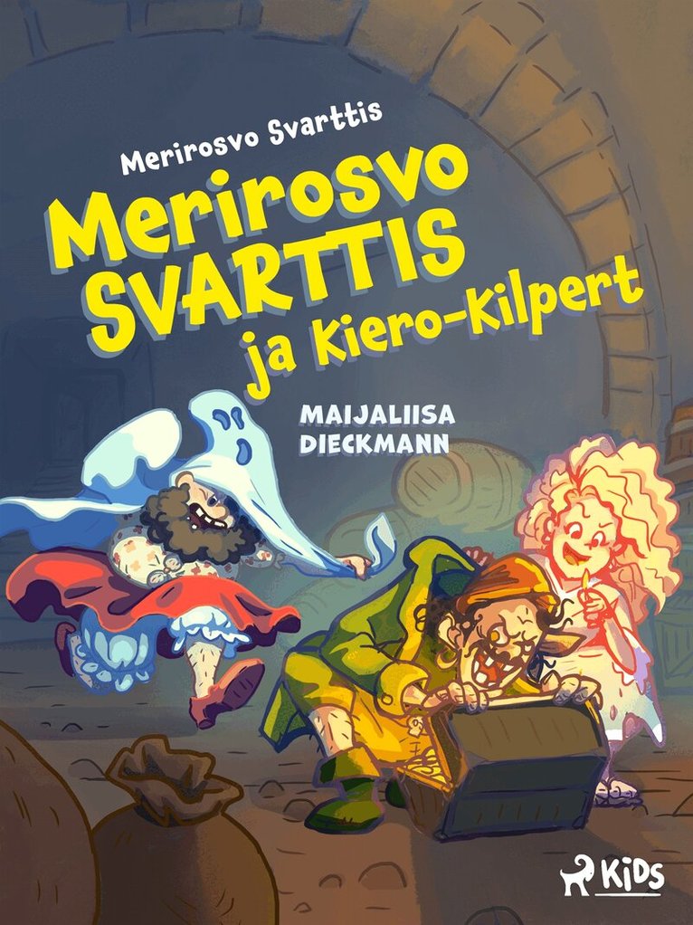 Maijaliisa Dieckmann - Merirosvo Svarttis ja Kiero-Kilpert, E-bok