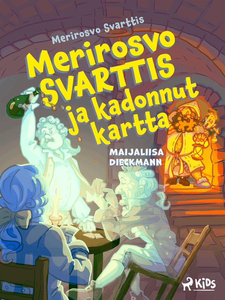Maijaliisa Dieckmann - Merirosvo Svarttis ja kadonnut kartta, E-bok