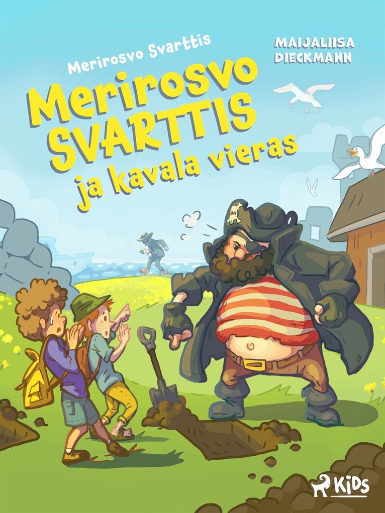 Maijaliisa Dieckmann - Merirosvo Svarttis ja kavala vieras, E-bok