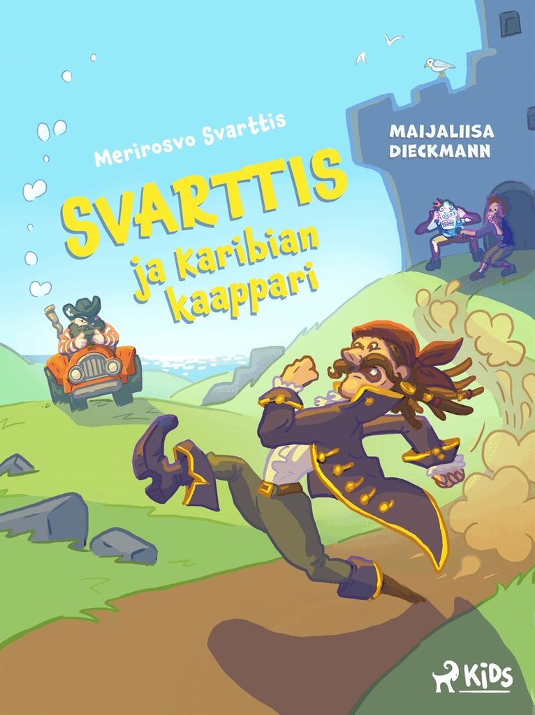 Maijaliisa Dieckmann - Svarttis ja Karibian kaappari, E-bok