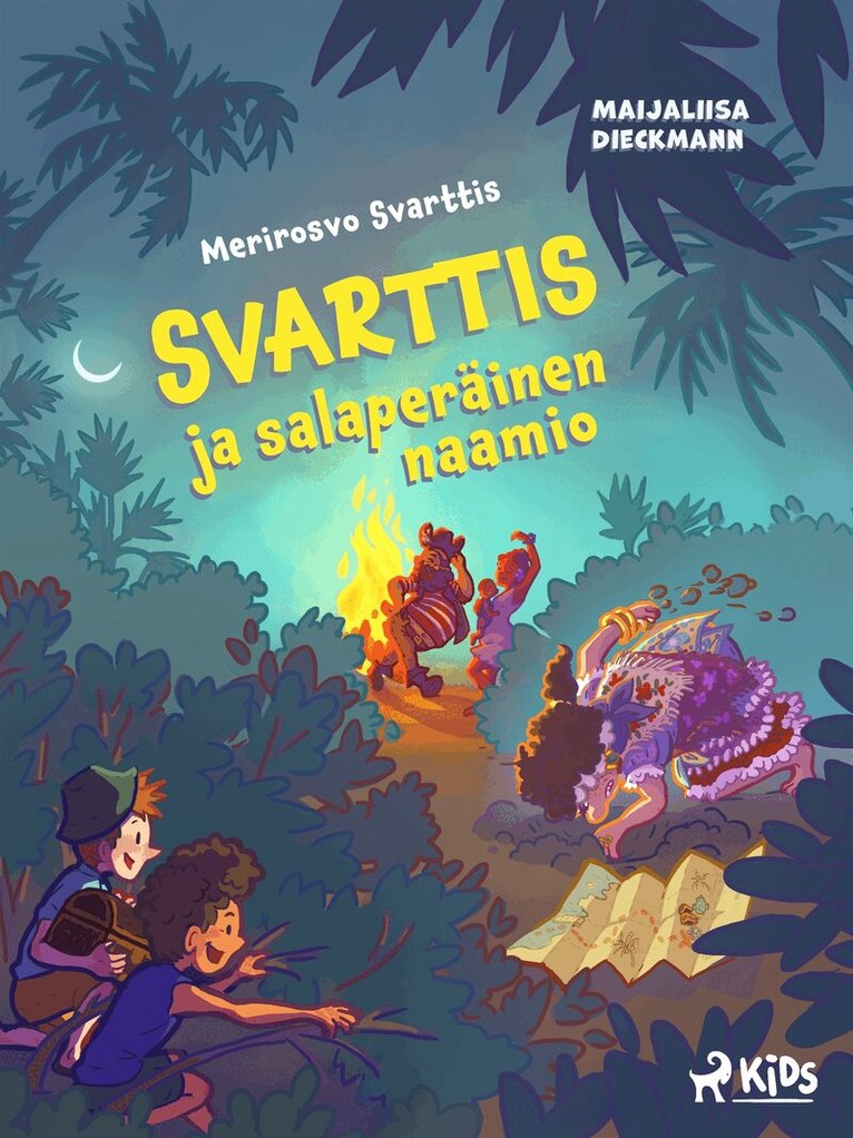 Maijaliisa Dieckmann - Svarttis ja salaperäinen naamio, E-bok