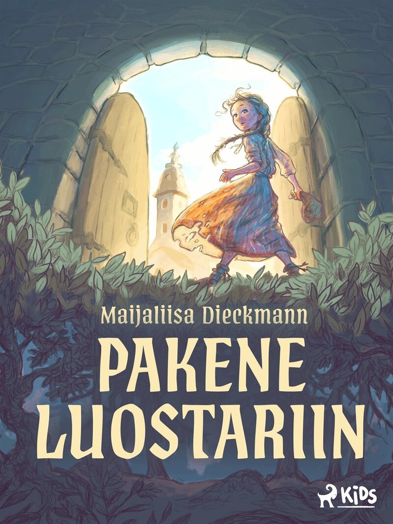 Maijaliisa Dieckmann - Pakene luostariin, E-bok