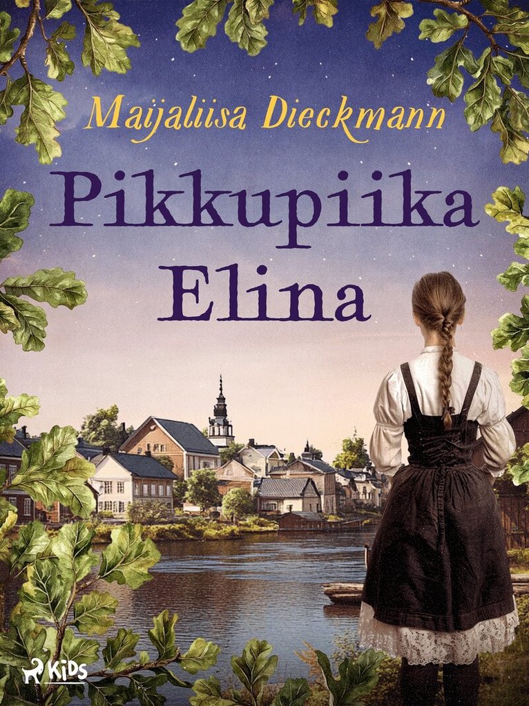 Maijaliisa Dieckmann - Pikkupiika Elina, E-bok
