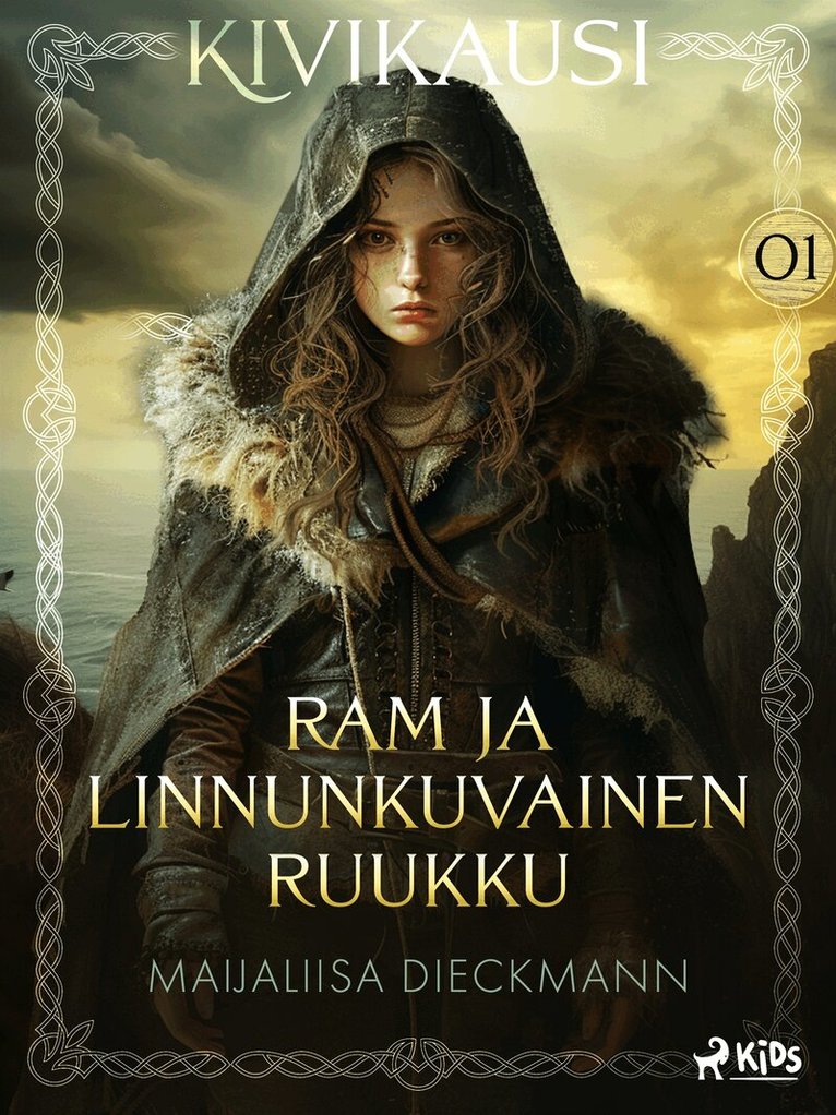 Maijaliisa Dieckmann - Ram ja linnunkuvainen ruukku, E-bok