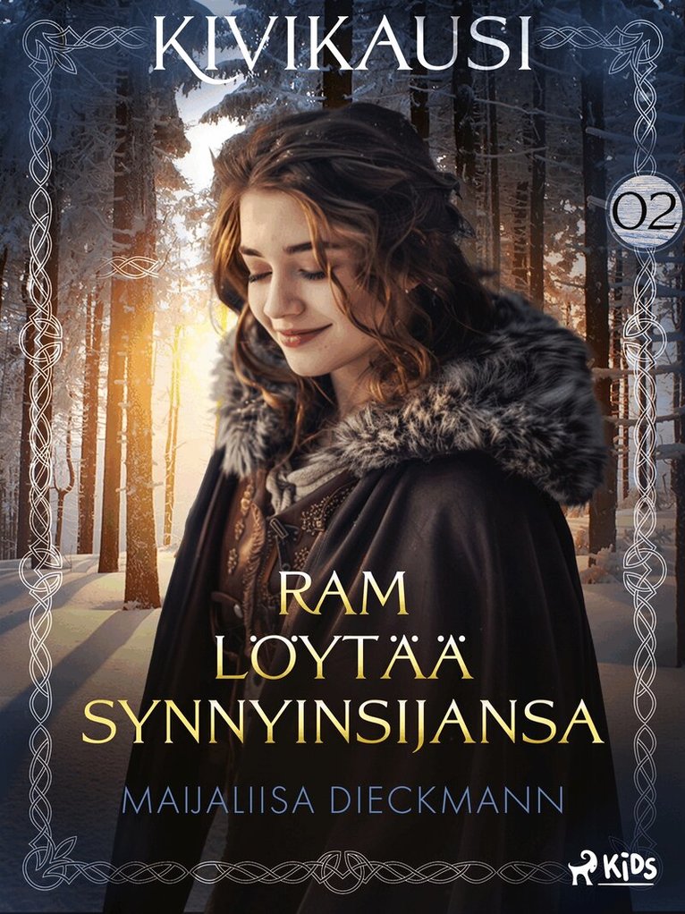 Maijaliisa Dieckmann - Ram löytää synnyinsijansa, E-bok