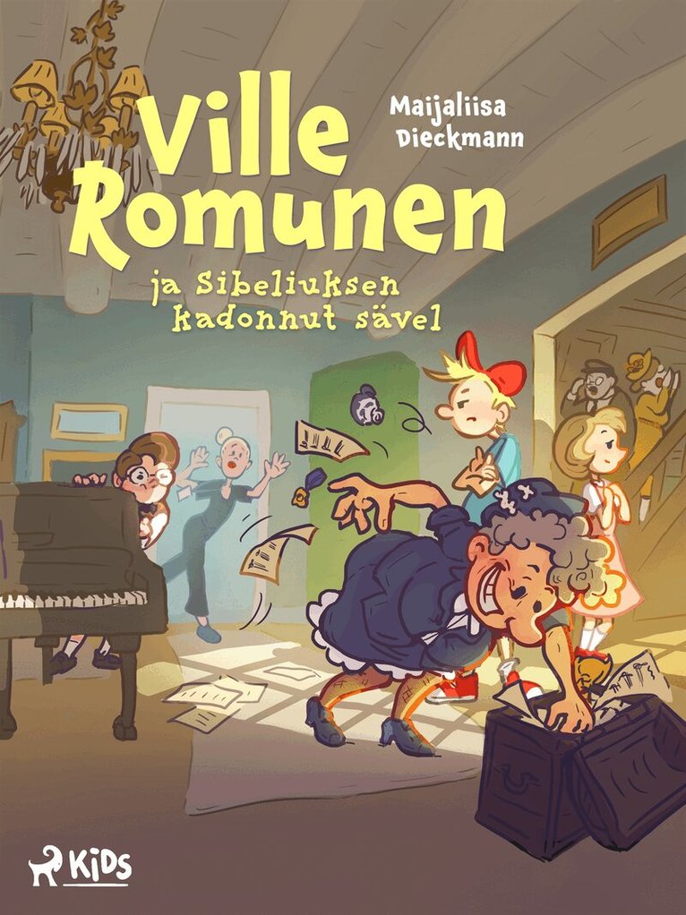 Maijaliisa Dieckmann - Ville Romunen ja Sibeliuksen kadonnut sävel, E-bok