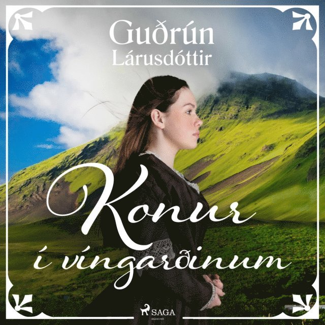 Larusdottir - Konur í víngarðinum, Ljudbok