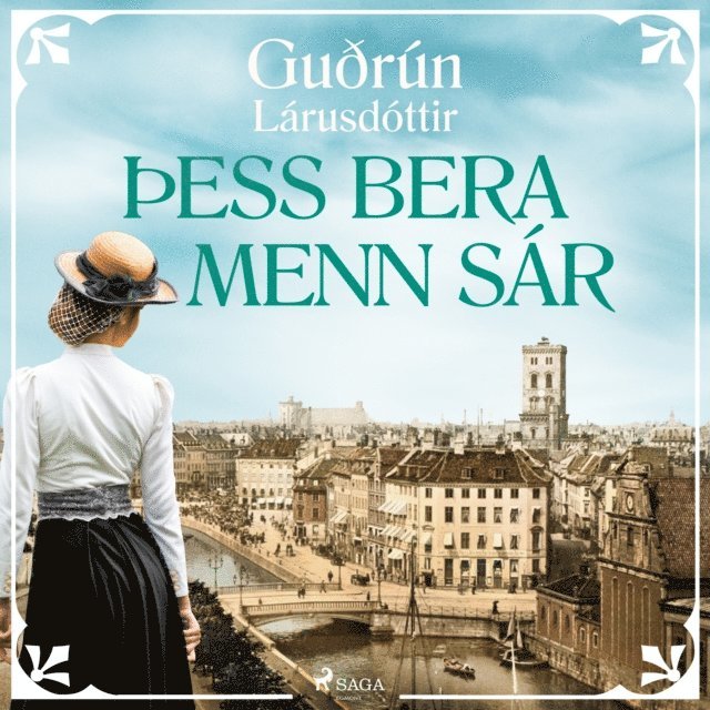 Larusdottir - Þess bera menn sár, Ljudbok