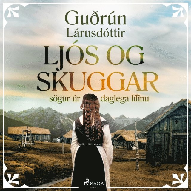 Larusdottir - Ljós og skuggar: sögur úr daglega lífinu, Ljudbok