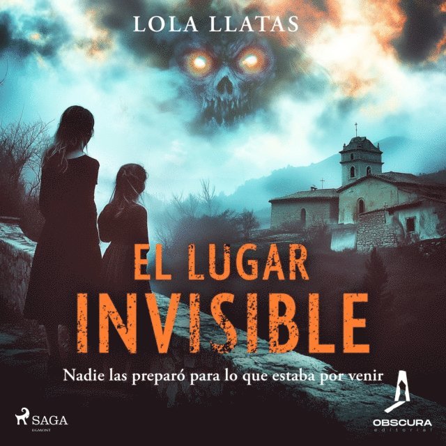 Llatas - El lugar invisible, Ljudbok