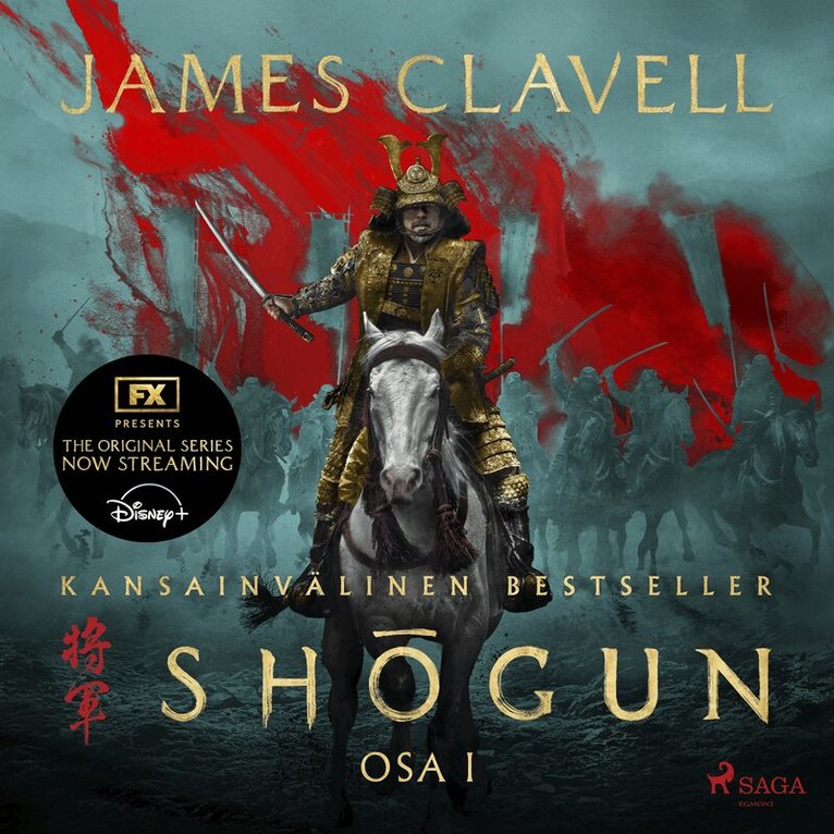 James Clavell - Shogun – Osa 1, Ljudbok