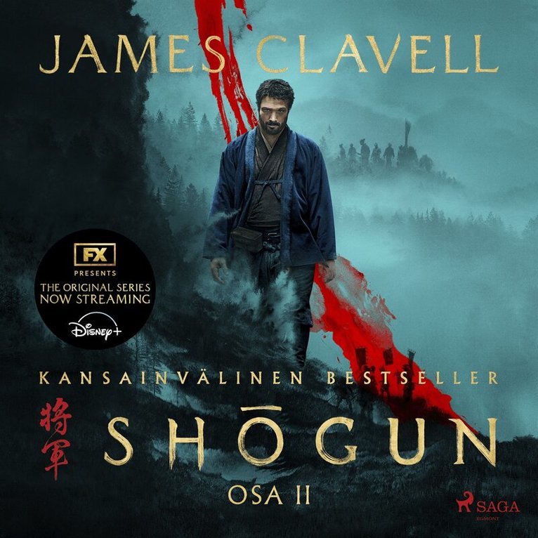 James Clavell - Shogun – Osa 2, Ljudbok