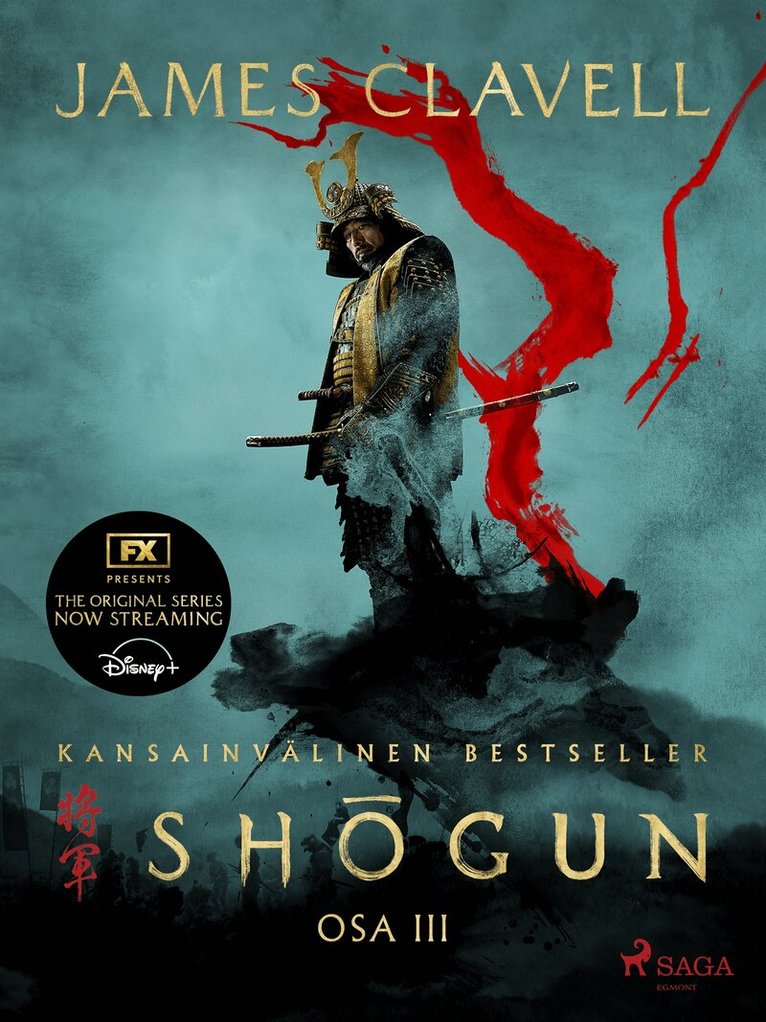 James Clavell - Shogun – Osa 3, E-bok