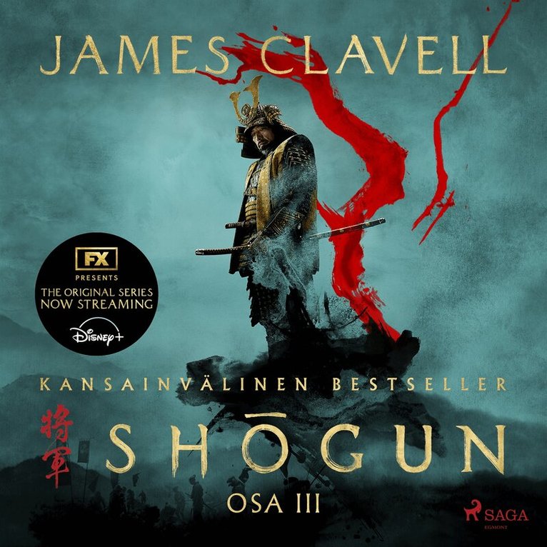 James Clavell - Shogun – Osa 3, Ljudbok
