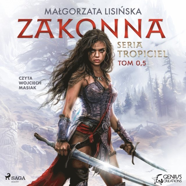 Lisinska - Zakonna, Ljudbok