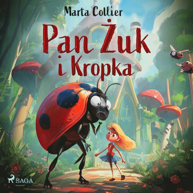 Collier - Pan Żuk i Kropka, Ljudbok