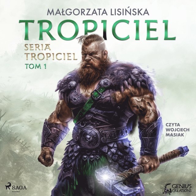 Lisinska - Tropiciel, Ljudbok