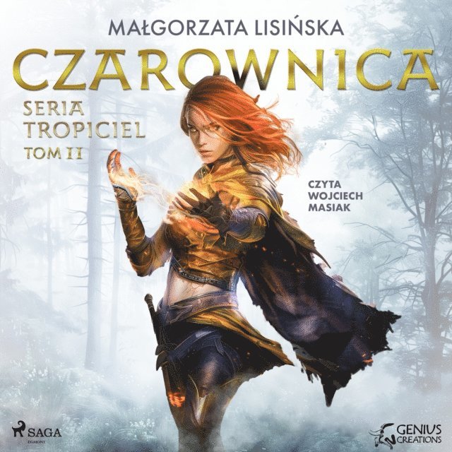 Lisinska - Czarownica, Ljudbok
