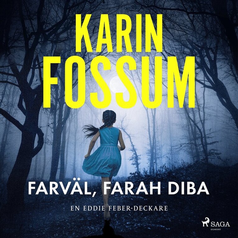 Karin Fossum - Farväl, Farah Diba, Ljudbok
