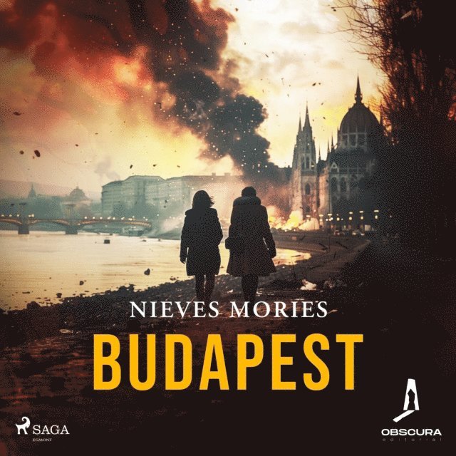 Mories - Budapest, la distopía, Ljudbok