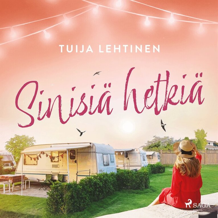 Tuija Lehtinen - Sinisiä hetkiä, Ljudbok