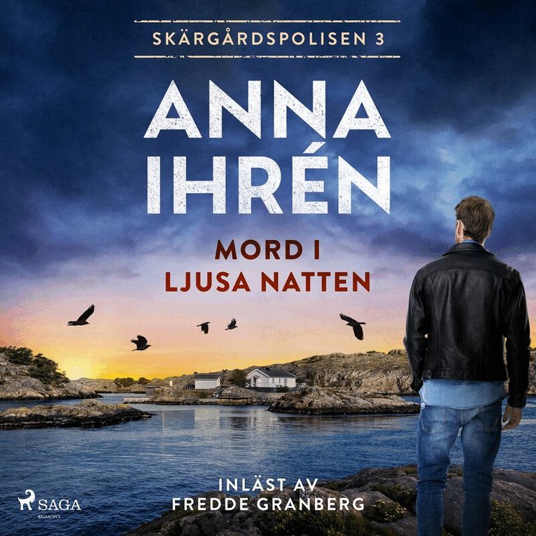 Anna Ihrén - Mord i ljusa natten, Ljudbok