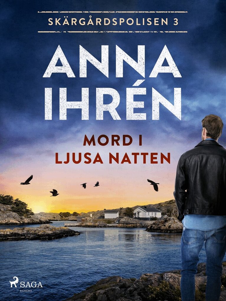 Anna Ihrén - Mord i ljusa natten, E-bok