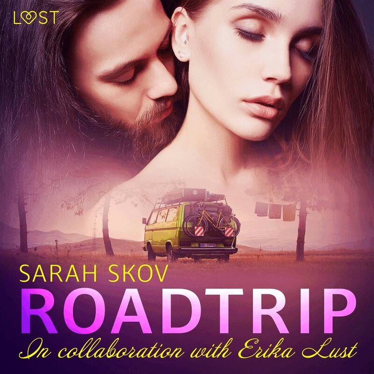 Sarah Skov - Roadtrip – eroottinen novelli, Ljudbok