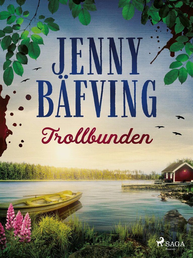 Jenny Bäfving - Trollbunden, E-bok
